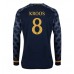 Real Madrid Toni Kroos #8 Borta matchtröja 2023-24 Långärmad Billigt